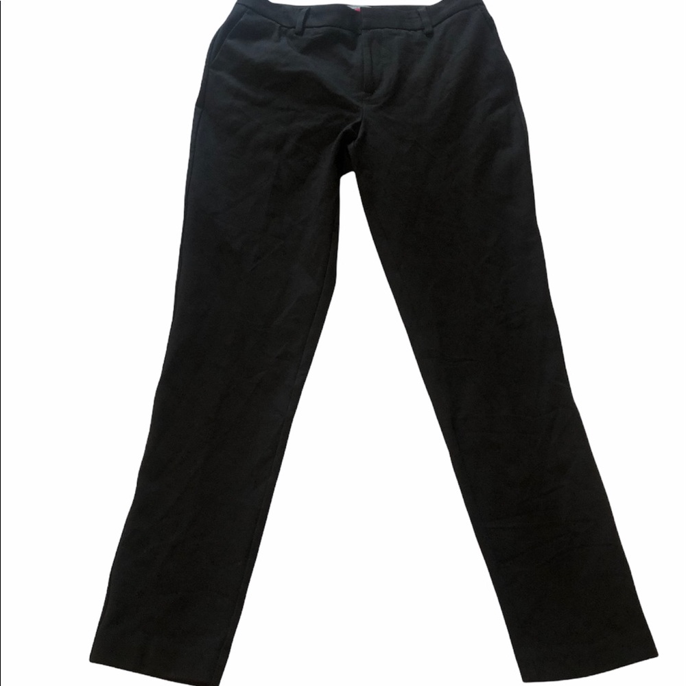 Vince Camuto Women's Black Ponte Ankle Dress Pants